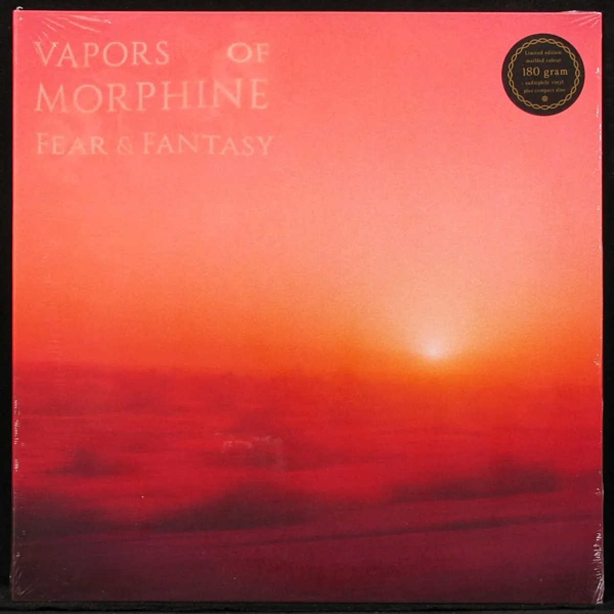 LP Vapors of Morphine — Fear & Fantasy (цветной винил, +CD) фото