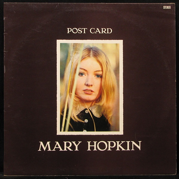 LP Mary Hopkin — Post Card фото