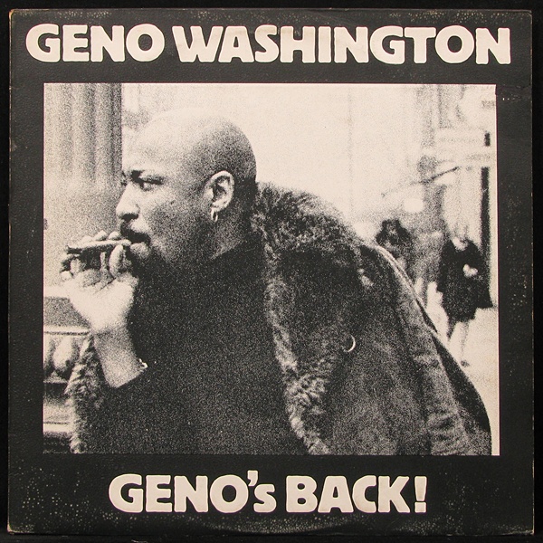 LP Geno Washington — Geno's Back! (coloured vinyl) фото