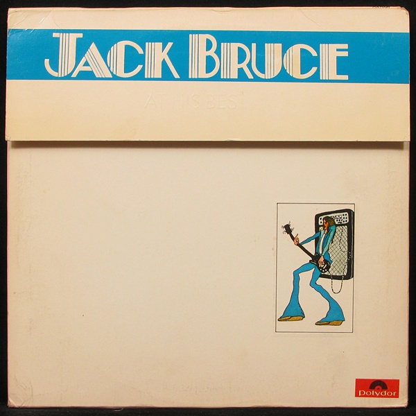 LP Jack Bruce — At His Best (2LP) фото