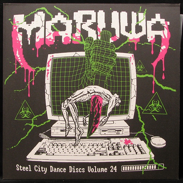 LP Maruwa — Steel City Dance Discs Volume 24 (maxi) фото