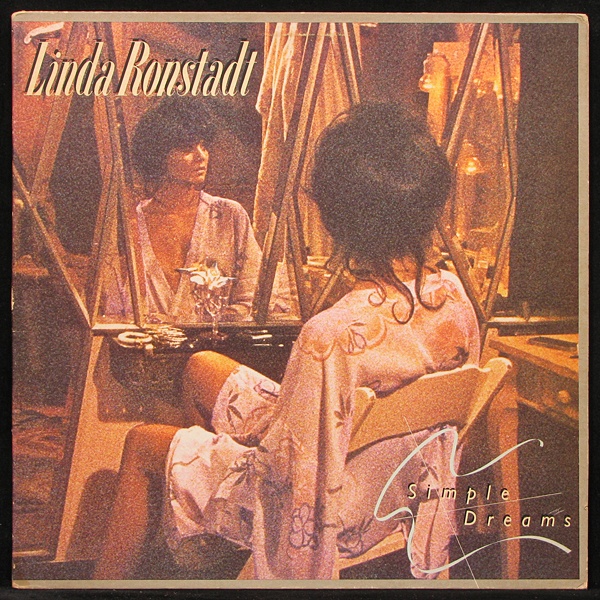 LP Linda Ronstadt — Simple Dreams фото