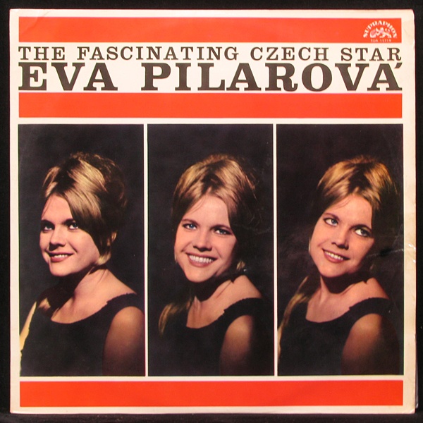 LP Eva Pilarova — Fascinating Czech Star (mono) фото