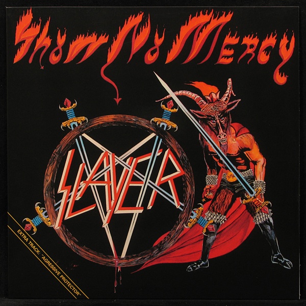 LP Slayer — Show No Mercy фото