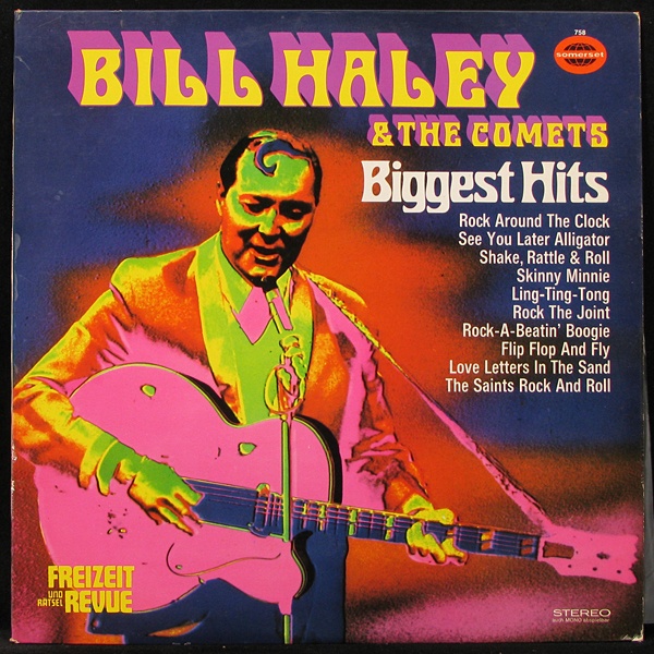 LP Bill Haley & His Comets — Biggest Hits фото