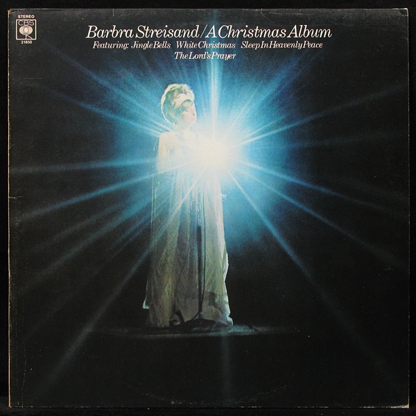 LP Barbra Streisand — A Christmas Album фото
