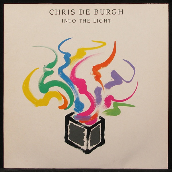 LP Chris De Burgh — Into The Light фото