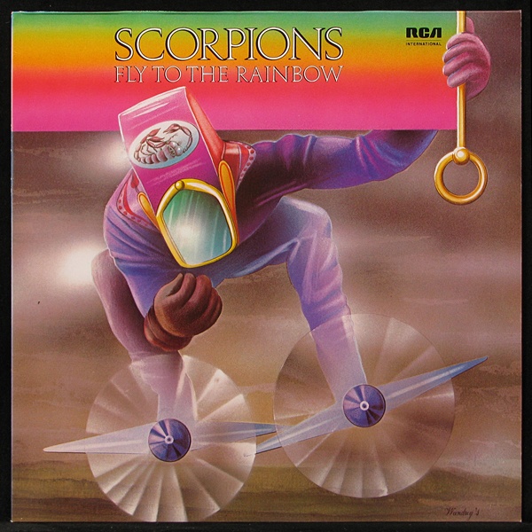 LP Scorpions — Fly To The Rainbow фото