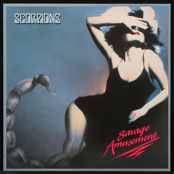 LP Scorpions — Savage Amusement фото