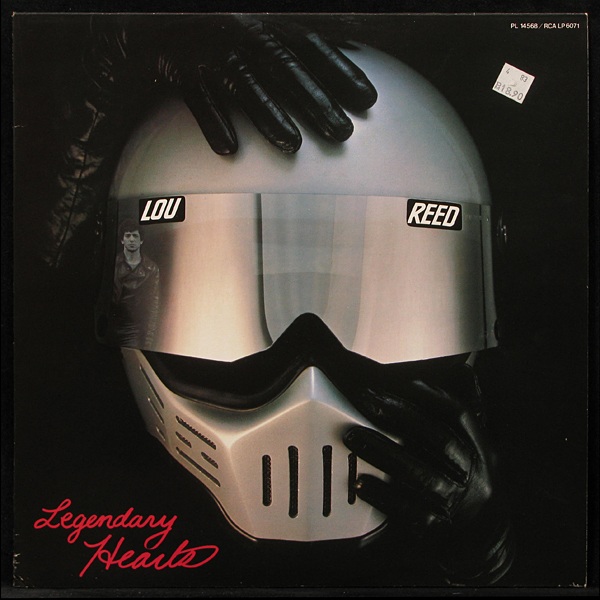 LP Lou Reed — Legendary Hearts фото