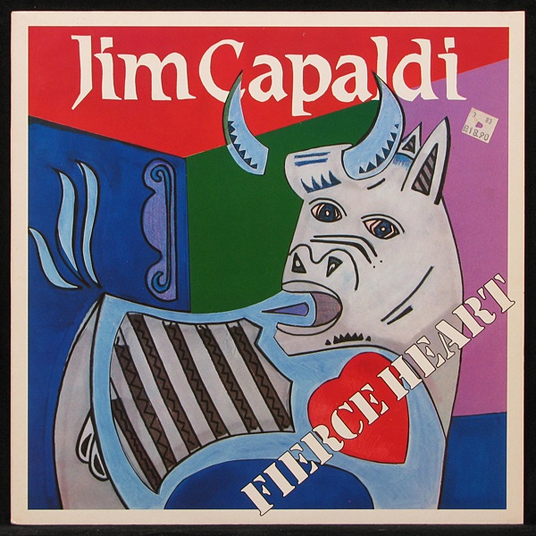 LP Jim Capaldi — Fierce Heart фото