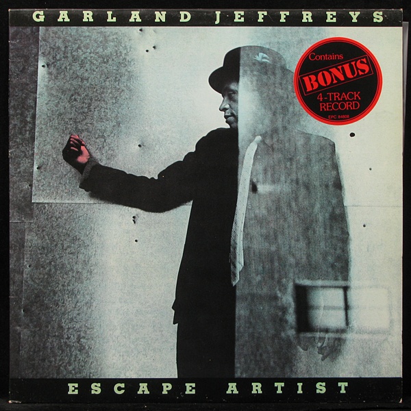 LP Garland Jeffreys — Escape Artist (+ single) фото