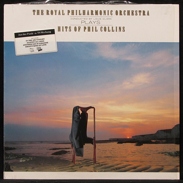 LP Royal Philharmonic Orchestra — Royal Philharmonic Orchestra Plays Hits Of Phil Collins фото