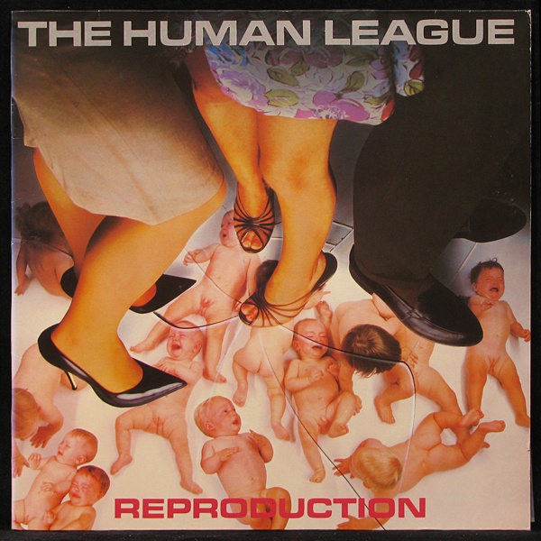 LP Human League — Reproduction фото
