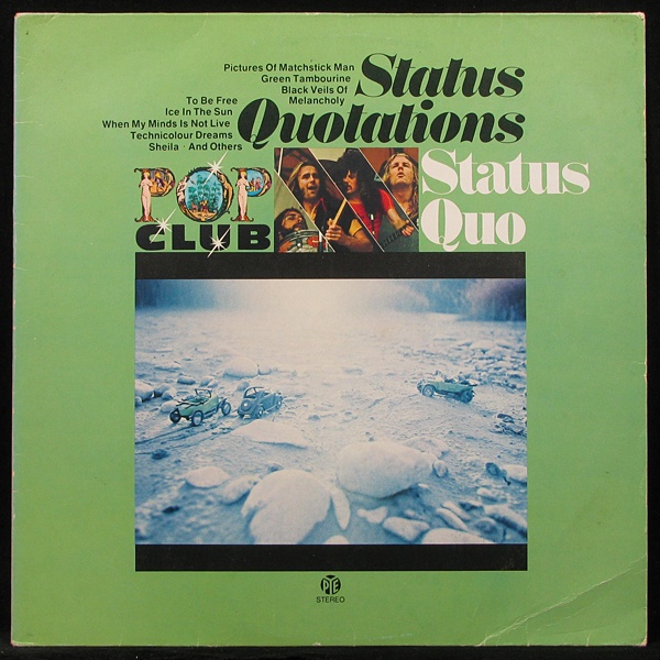LP Status Quo — Status Quotations фото