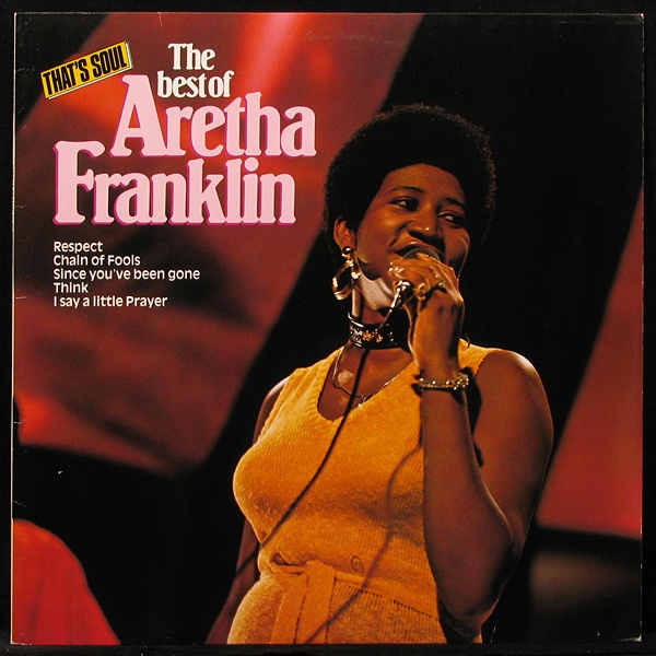 LP Aretha Franklin — Best Of Aretha Franklin фото