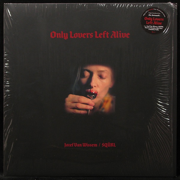 LP Jozef Van Wissem / SQURL — Only Lovers Left Alive (2LP, coloured vinyl) фото