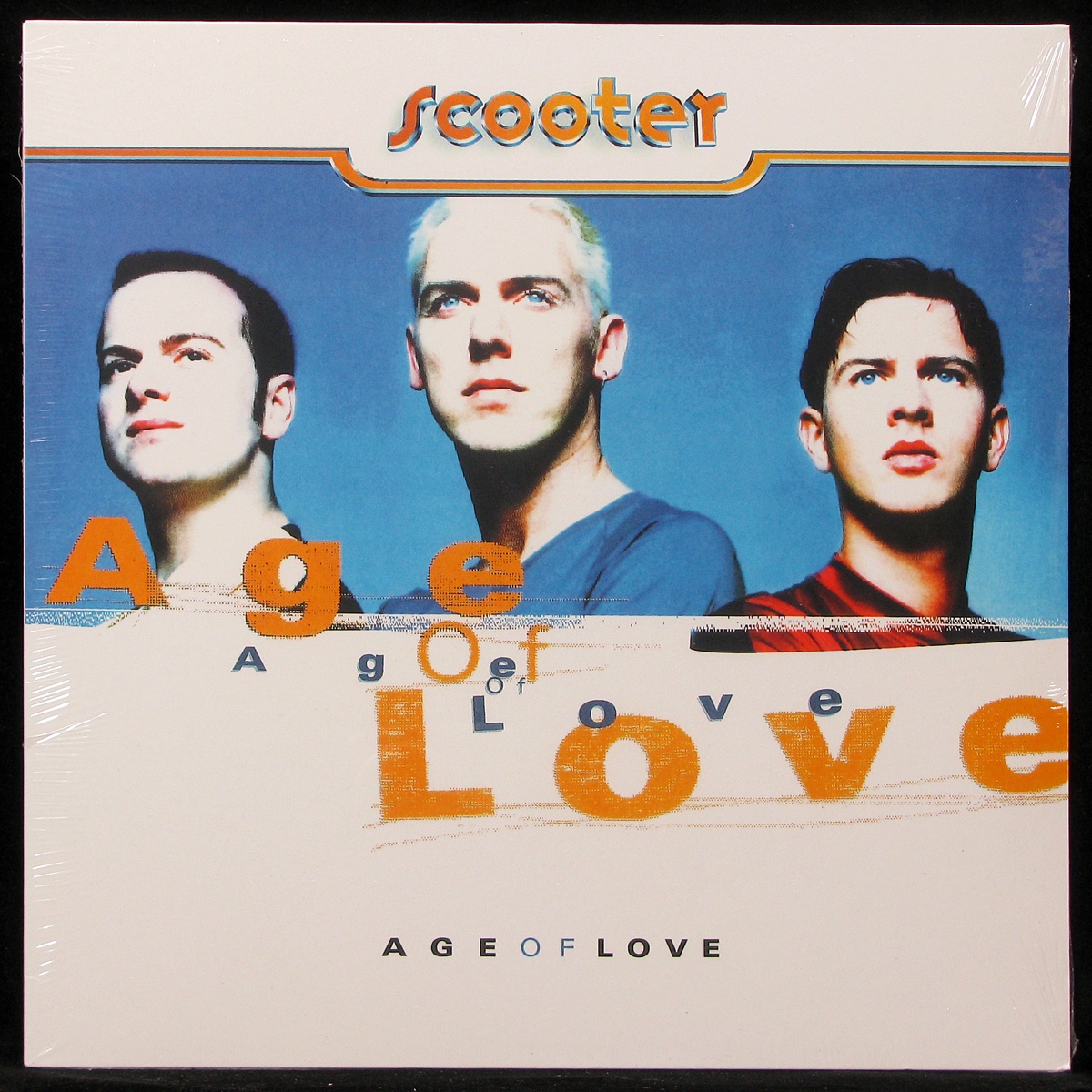 LP Scooter — Age Of Love фото