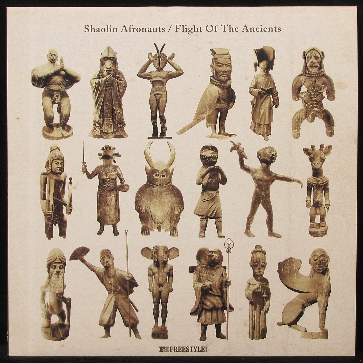 LP Shaolin Afronauts — Flight Of The Ancients фото