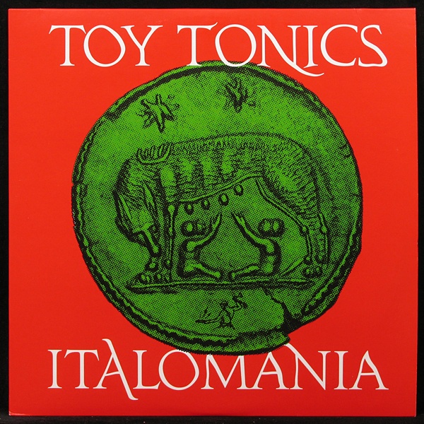 LP V/A — Toy Tonics Italomania (2LP) фото