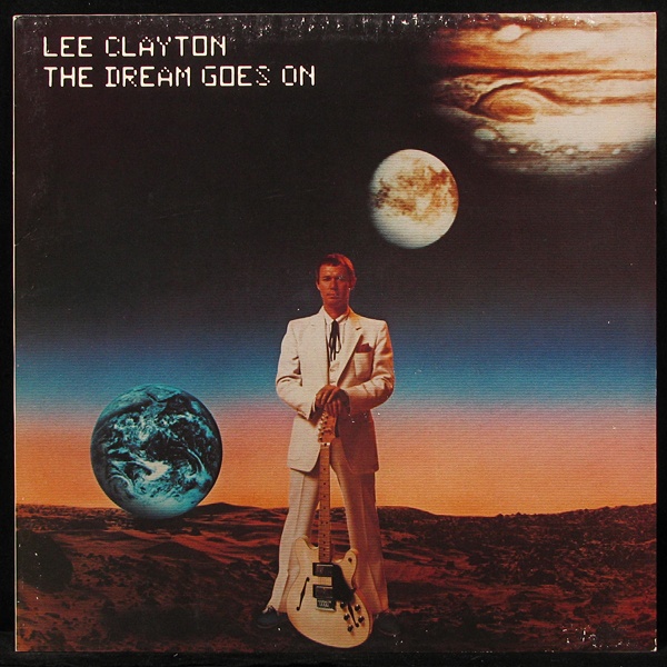 LP Lee Clayton — Dream Goes On фото