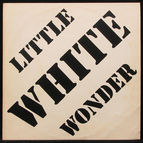 LP Bob Dylan — Little White Wonder фото