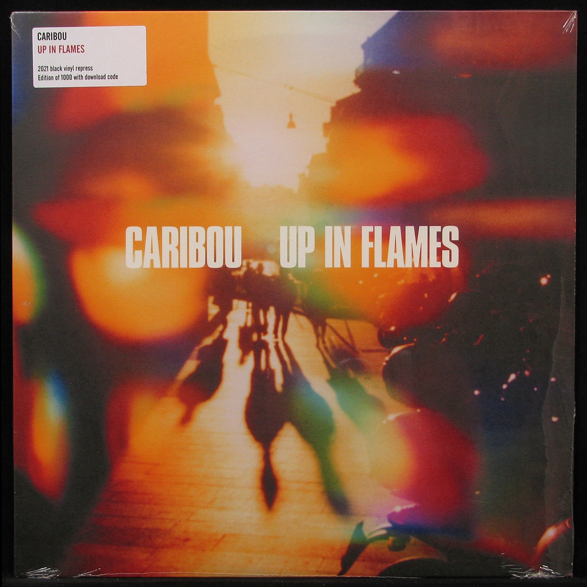 LP Caribou — Up In Flames фото