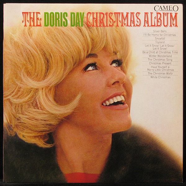 LP Doris Day — Doris Day Christmas Album фото