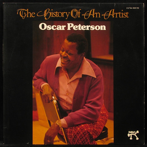LP Oscar Peterson — History Of An Artist (2LP) фото