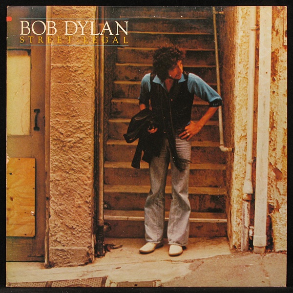 LP Bob Dylan — Street Legal фото