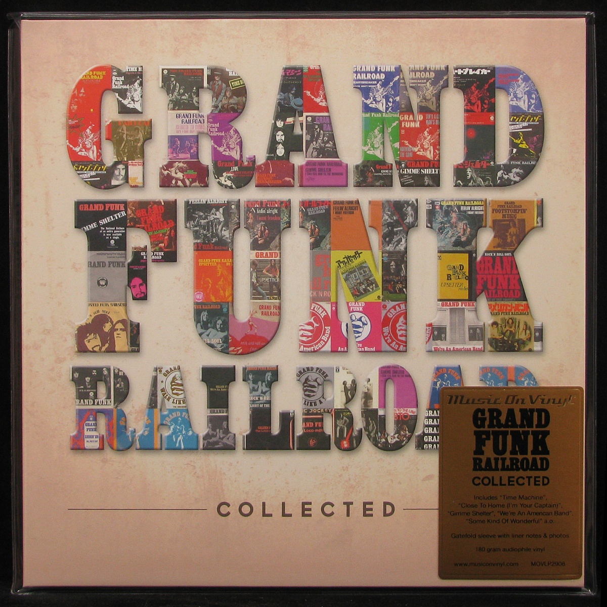 LP Grand Funk Railroad — Collected (2LP) фото