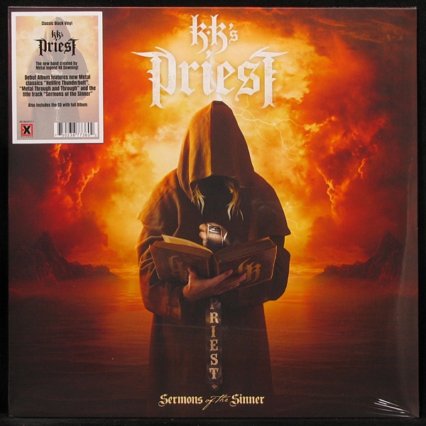 LP KK's Priest — Sermons Of The Sinner фото