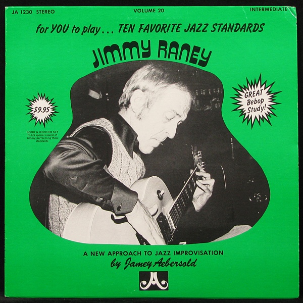 LP Jimmy Raney — For You To Play . . . Ten Favorite Jazz Standards фото