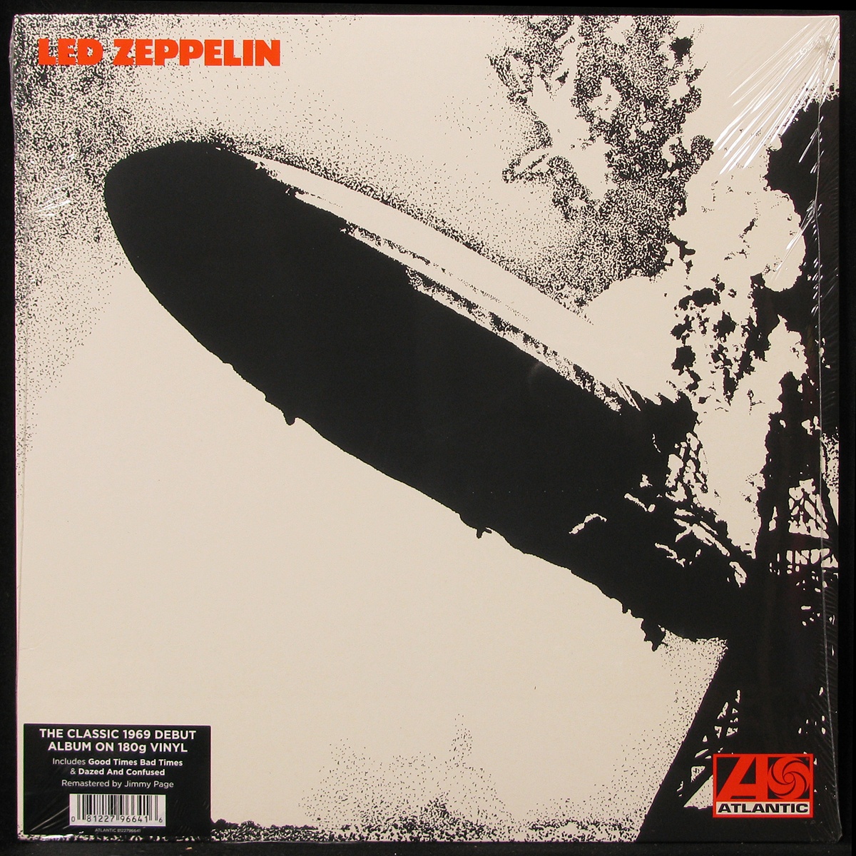 LP Led Zeppelin — Led Zeppelin (1969) фото