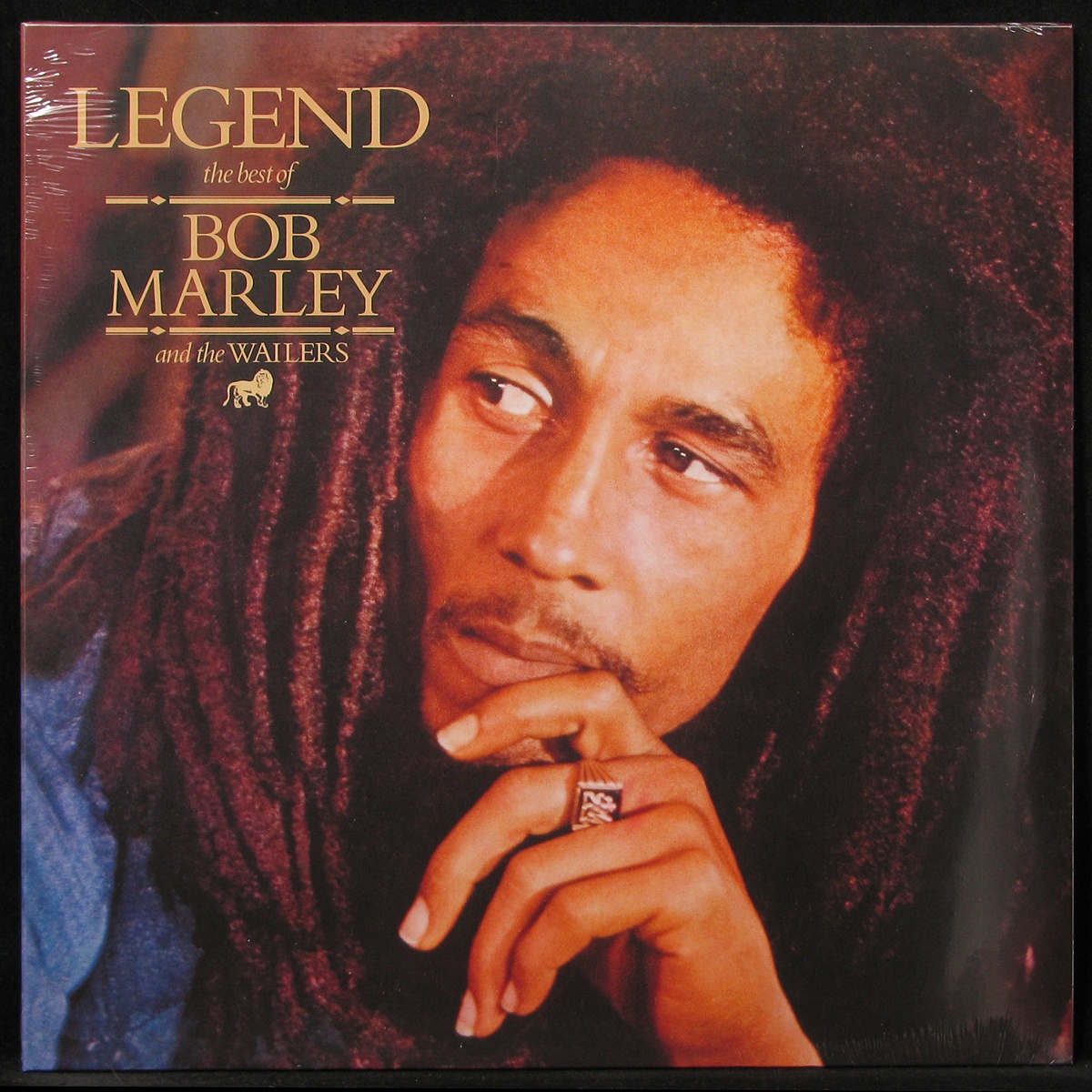 LP Bob Marley & The Wailers — Legend - The Best Of Bob Marley And The Wailers фото