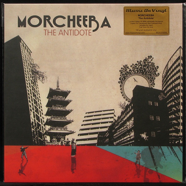 LP Morcheeba — Antidote (coloured vinyl) фото