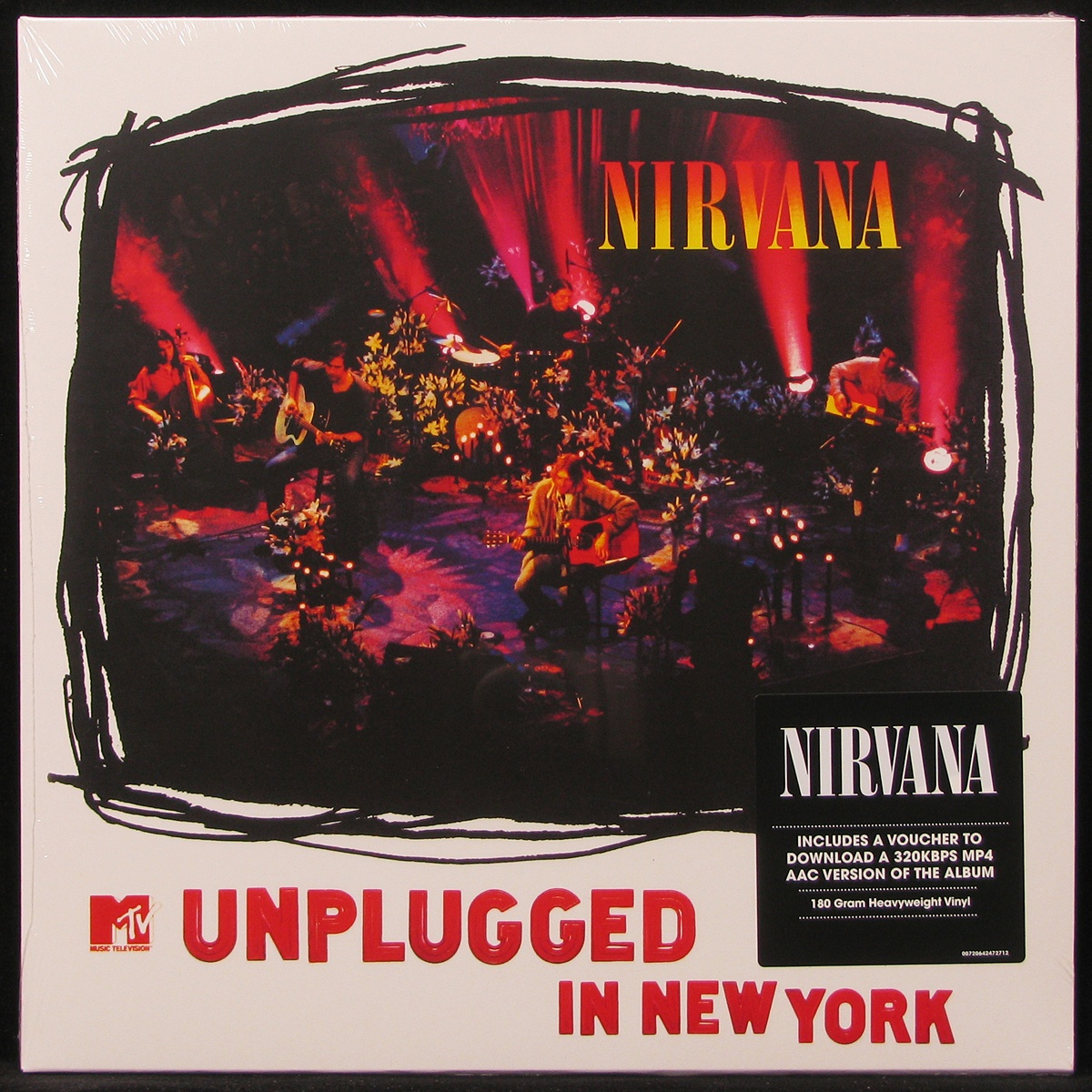 LP Nirvana — MTV Unplugged In New York фото