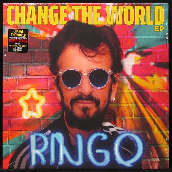 LP Ringo Starr — Change The World фото