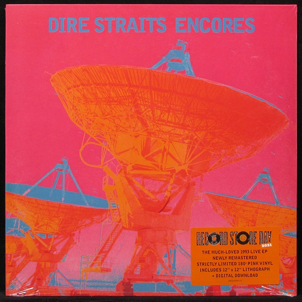 LP Dire Straits — Encores (coloured vinyl) фото