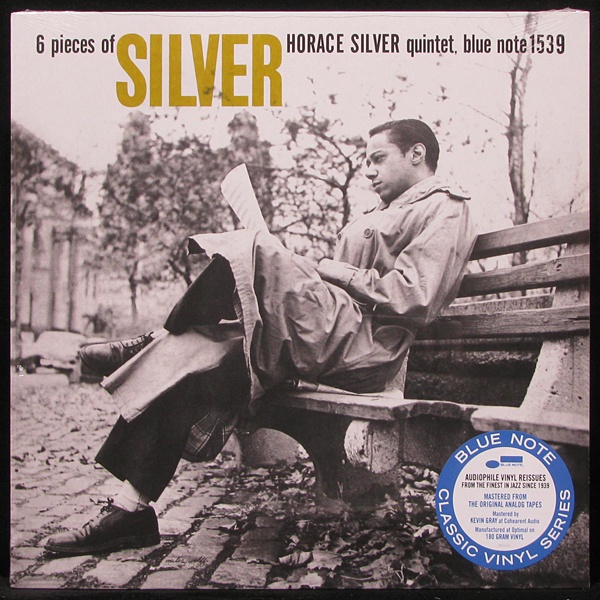 LP Horace Silver — 6 Pieces Of Silver фото