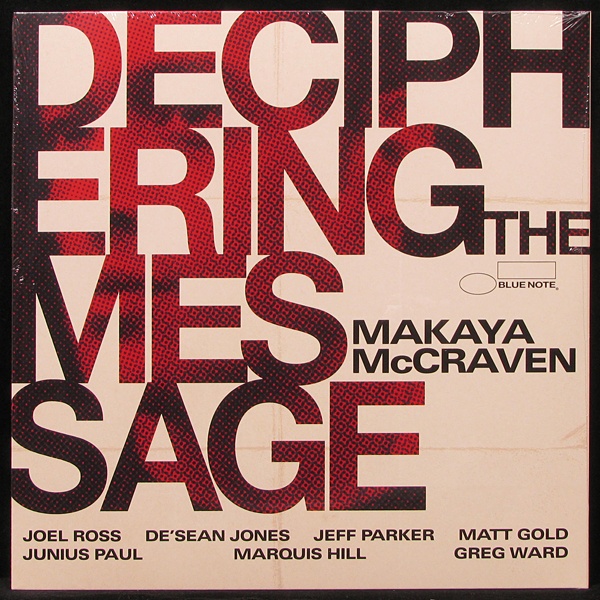 LP Makaya McCraven — Deciphering The Message фото