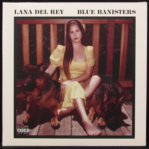 LP Lana Del Rey — Blue Banisters фото