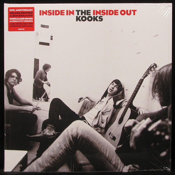 LP Kooks — Inside In / Inside Out (2LP) фото