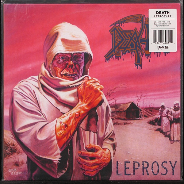 LP Death — Leprosy (coloured vinyl) фото