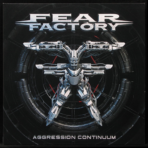 LP Fear Factory — Aggression Continuum (2LP, coloured vinyl) фото