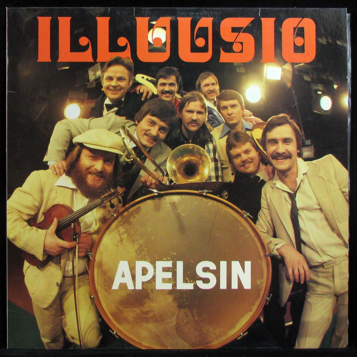 LP Apelsin — Illuusio фото