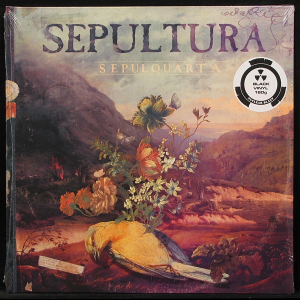 LP Sepultura — SepulQuarta (2LP) фото