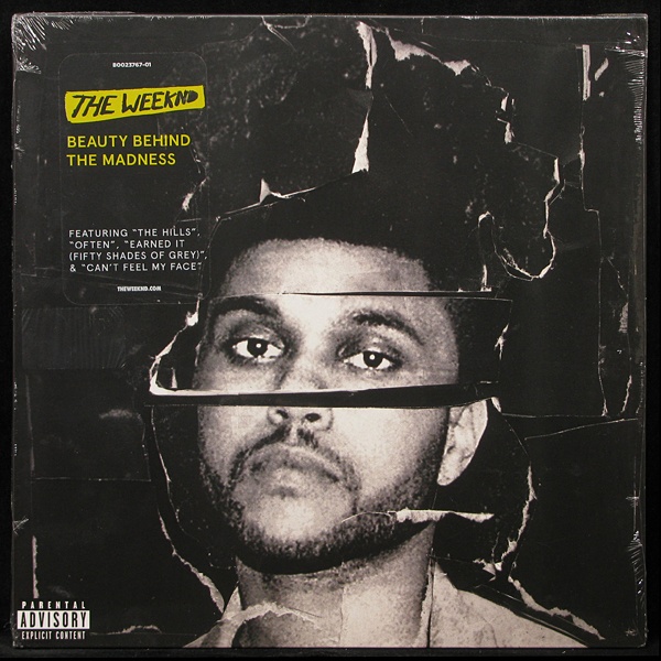 LP Weeknd — Beauty Behind The Madness (2LP) фото