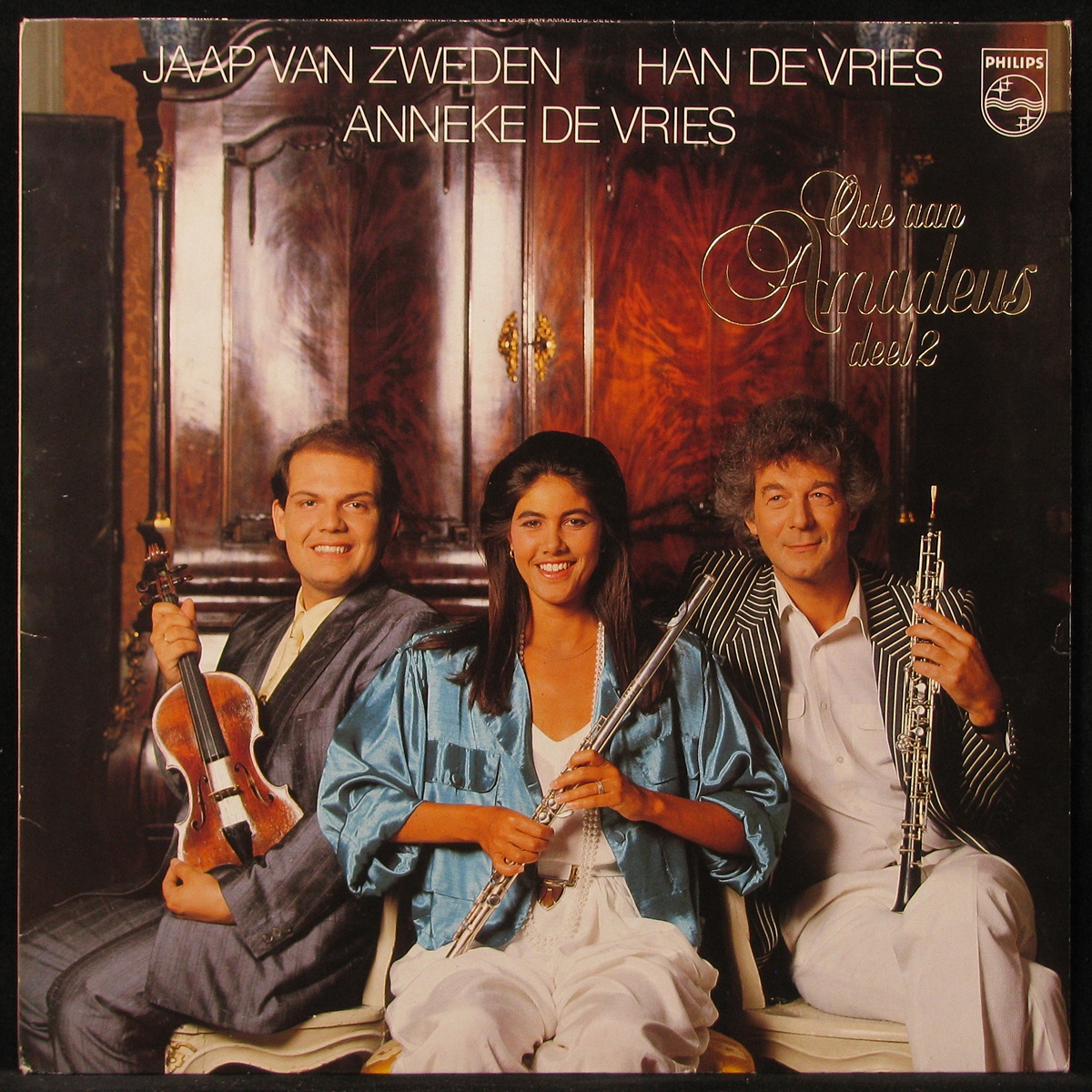 LP Jaap Van Zweden/ Han De Vries — Ode Aan Amadeus Deel 2 фото