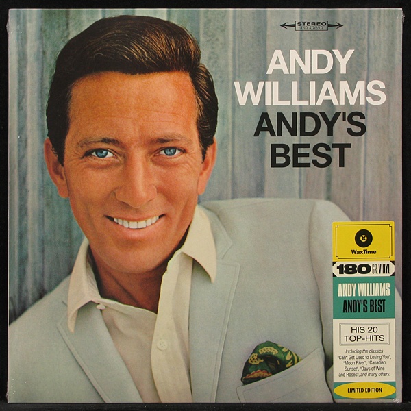 LP Andy Williams — Andy's Best фото